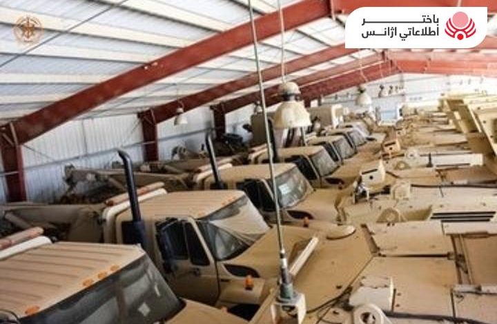 ترميم أكثر من ٣٠٠ آلية عسكرية مختلفة التابعة لوزارة الدفاع الوطني