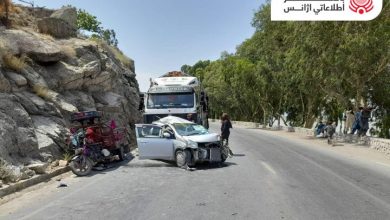 مقتل ٦ اشخاص نتيجة حادث مروري في طريق كابول – جلال اباد السريع