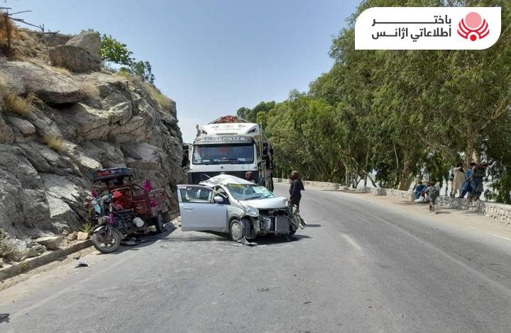 مقتل ٦ اشخاص نتيجة حادث مروري في طريق كابول – جلال اباد السريع