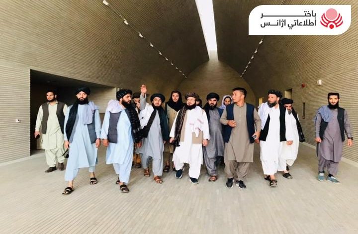 نائب وزير الفنون والثقافة بوزارة الإعلام والثقافة يزور المؤسسات الثقافية والفنية والعلمية في ولاية باميان
