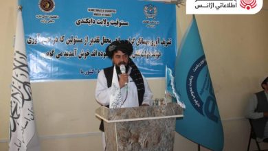 إيرادات إدارة جمع الإيرادت بولاية دايكندي بلغت أكثر من ٥٧ مليون أفغاني خلال العام الجاري