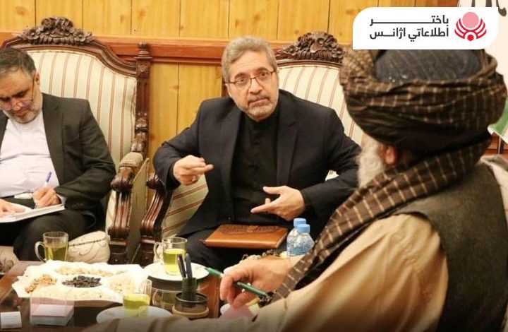بعض الدول تحاول الإضرار بالعلاقات الودية بين أفغانستان وإيران