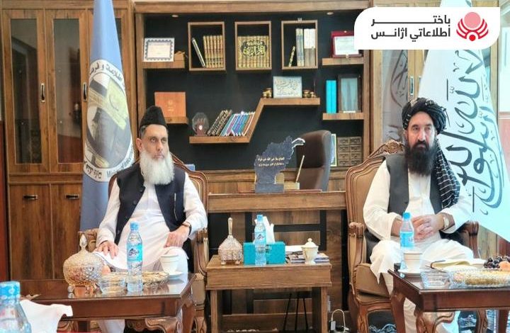 تأكيد الملا خير الله خير خواه على تعزيز العلاقات الثقافية مع الدول المجاورة