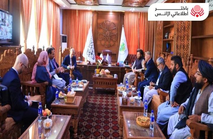 وزير الزراعة والري والثروة الحيوانية بالوكالة يلتقي بمدير منظمة الأمم المتحدة للأغذية والزراعة
