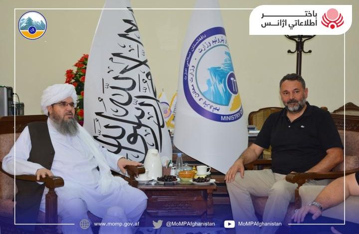 المستثمرون الأتراك يستثمرون في قطاع النفط في أفغانستان