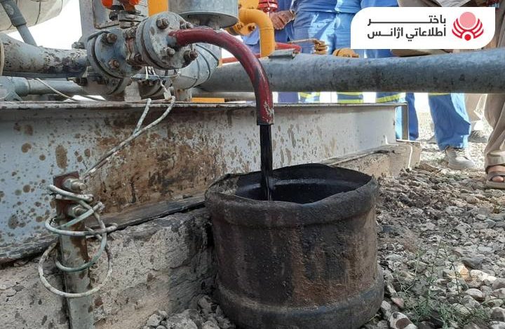 للمرة الأولى … بداية عملية استخراج النفط من آبار قشقرى