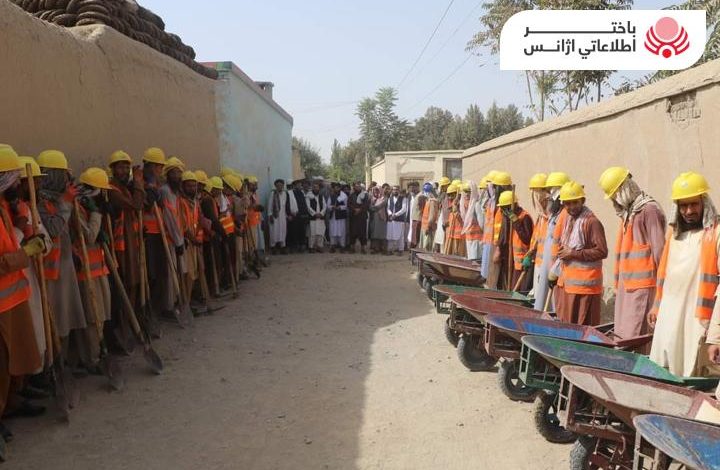 بدء أعمال تنفيذ ٦ مشاريع ذات المنفعة العامة في ولاية قندوز