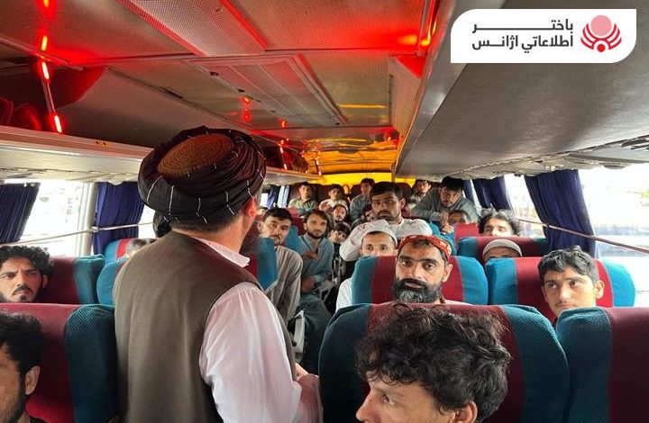 إطلاق سراح ٣٦ سجيناً أفغانياً من السجون الباكستانية وإعادتهم إلى البلاد