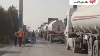 الهيئة الوطنية لمراقبة الجودة تعيد ١٧ صهريج غاز منخفض الجودة إلى تركمنستان