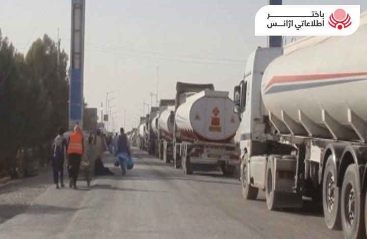 الهيئة الوطنية لمراقبة الجودة تعيد ١٧ صهريج غاز منخفض الجودة إلى تركمنستان