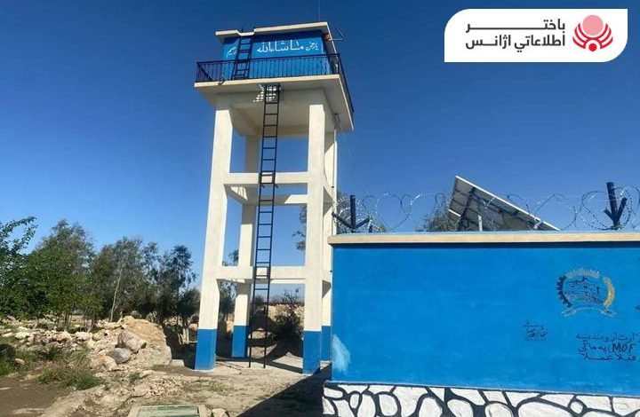 توفير مياه صالحة للشرب لـ ٢٥٠ عائلة في هلمند