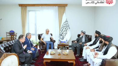 أوزبكستان قامت بتصدير حوالي ٦ آلاف أطنان من البضائع التجارية عن طريق أفغانستان إلى باكستان