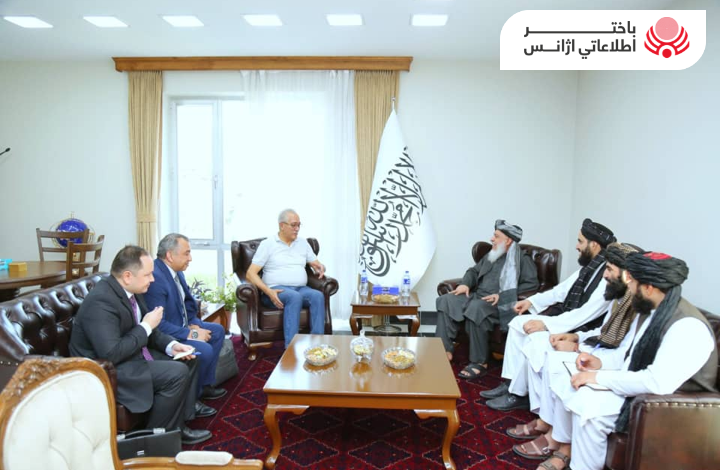 أوزبكستان قامت بتصدير حوالي ٦ آلاف أطنان من البضائع التجارية عن طريق أفغانستان إلى باكستان