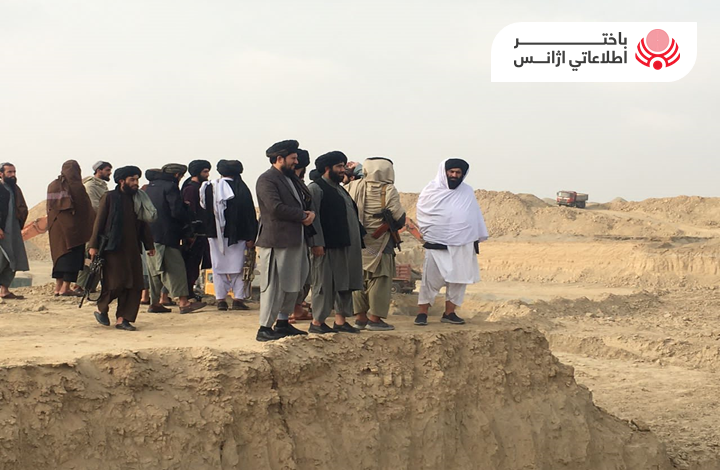 الرئيس العام لشركة التنمية الوطنية يقوم بزيارة تفقدية لأعمال قناة قوشتيبه