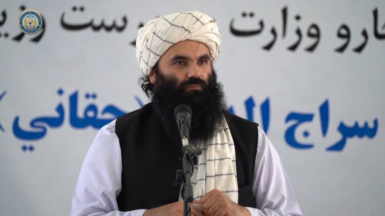 خليفة سراج الدين حقاني: لا ينبغي إهمال من لم يشاركنا في الجهاد خلال العقدين الماضيين