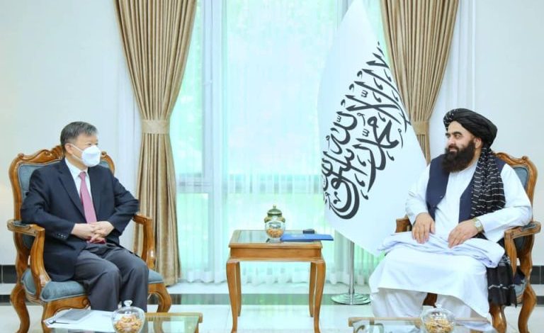وزير الخارجية الأفغاني وصف سياسة الصين الخارجية إزاء أفغانستان بالإيجابية