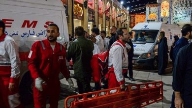 هجوم مسلح على مدينة شيراز الإيرانية