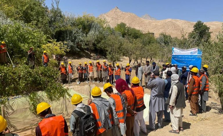 بدء أعمال خمسة مشاريع تنموية في ولاية دايكندي