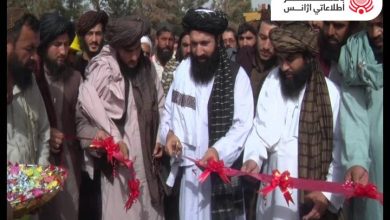 بدء أعمال إنشاء ٣ طرق فرعية في ولاية بغلان