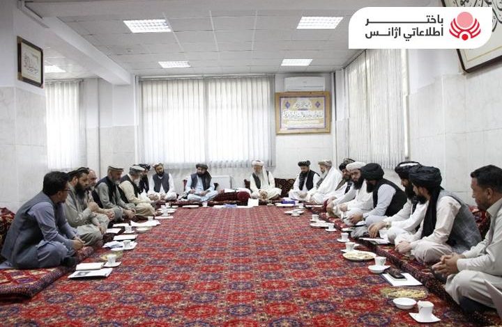 انعقاد اجتماع برئاسة المولوي عبد السلام الحنفي حول تنظيم شؤون المياه في البلاد