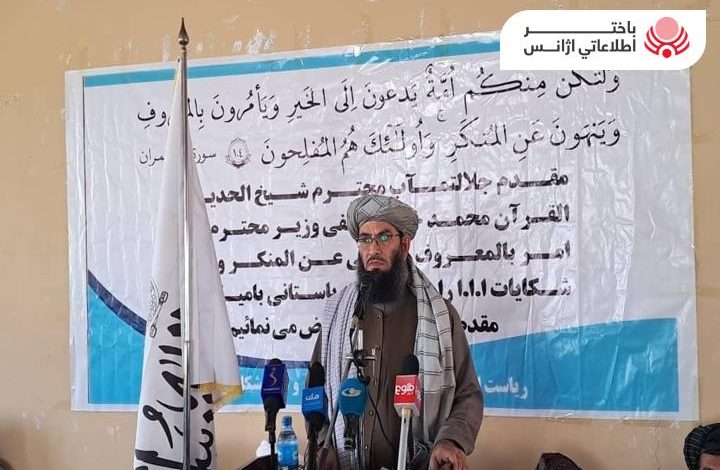محمد خالد حنفي: الجهود مستمرة لتنفيذ الأحكام الإسلامية في أفغانستان