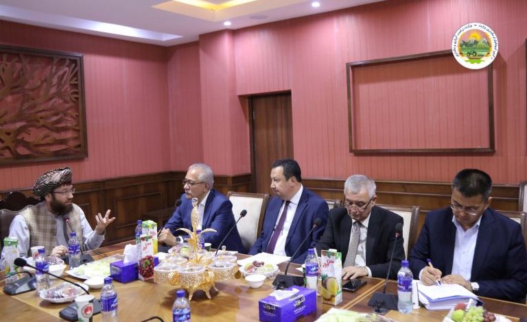عظيم جان نزاروف: أوزبكستان مستعدة للتعاون في تطوير قناة قوشتيبة