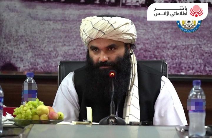 خليفة سراج الدين حقاني: هناك مشاكل ونواقص لكننا نعمل معًا من أجل التعامل معها
