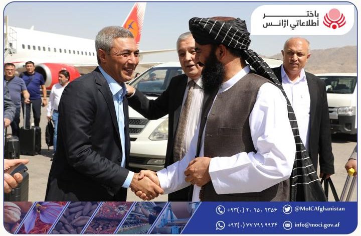 وصول وفد أوزبكي رفيع المستوى اليوم إلى العاصمة الأفغانية كابل