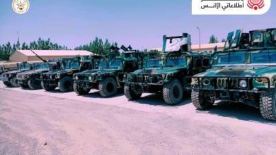 صيانة العشرات من الآليات العسكرية التابعة لوزارة الدفاع الوطني