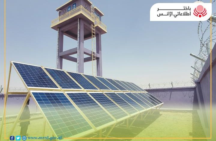زابل: تجهيز شبكة إمداد المياه بتكلفة ٤ ملايين أفغاني