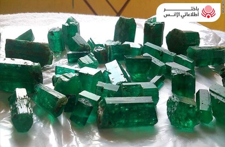 بدء أعمال استخراج الزمرد في ولاية بنجشير