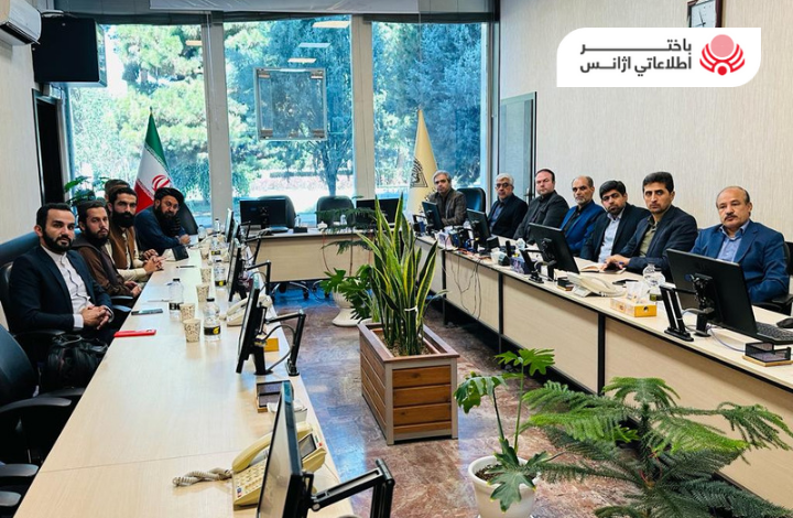 الرئيس العام لإدارة السكك الحديدية الأفغانية يلتقي برئيس السكك الحديدية في مشهد