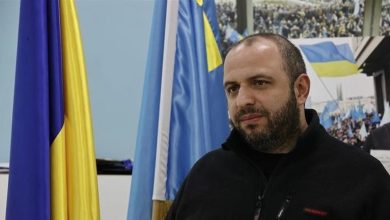 للمرة الأولى تعيين شخصا مسلما وزير الدفاع في أوكرانيا