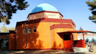 ترميم وإعادة إعمار مسجد تخارستان التاريخي في ولاية قندوز