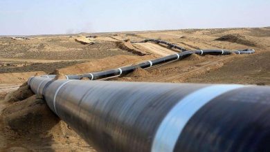 Gas pipeline 3tapi
