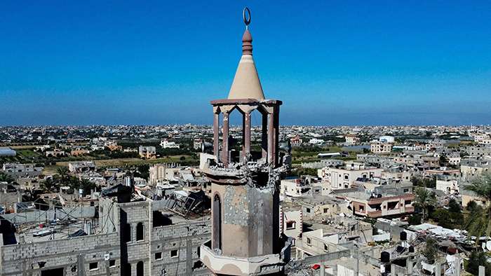 Destroyedmosquegaza