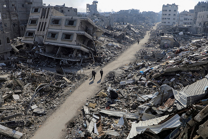 Chotiner gaza death toll