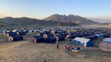 Afghanrefugeescamp