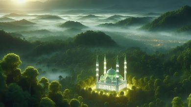 Islam Mosque 9457