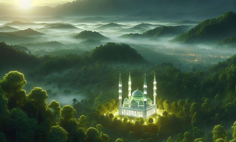 Islam Mosque 9457