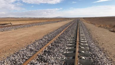 Train khaf herat province track photo afra