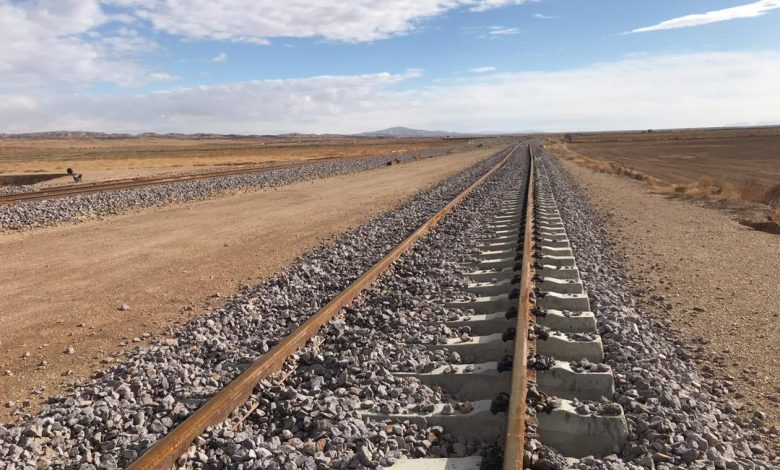 Train khaf herat province track photo afra